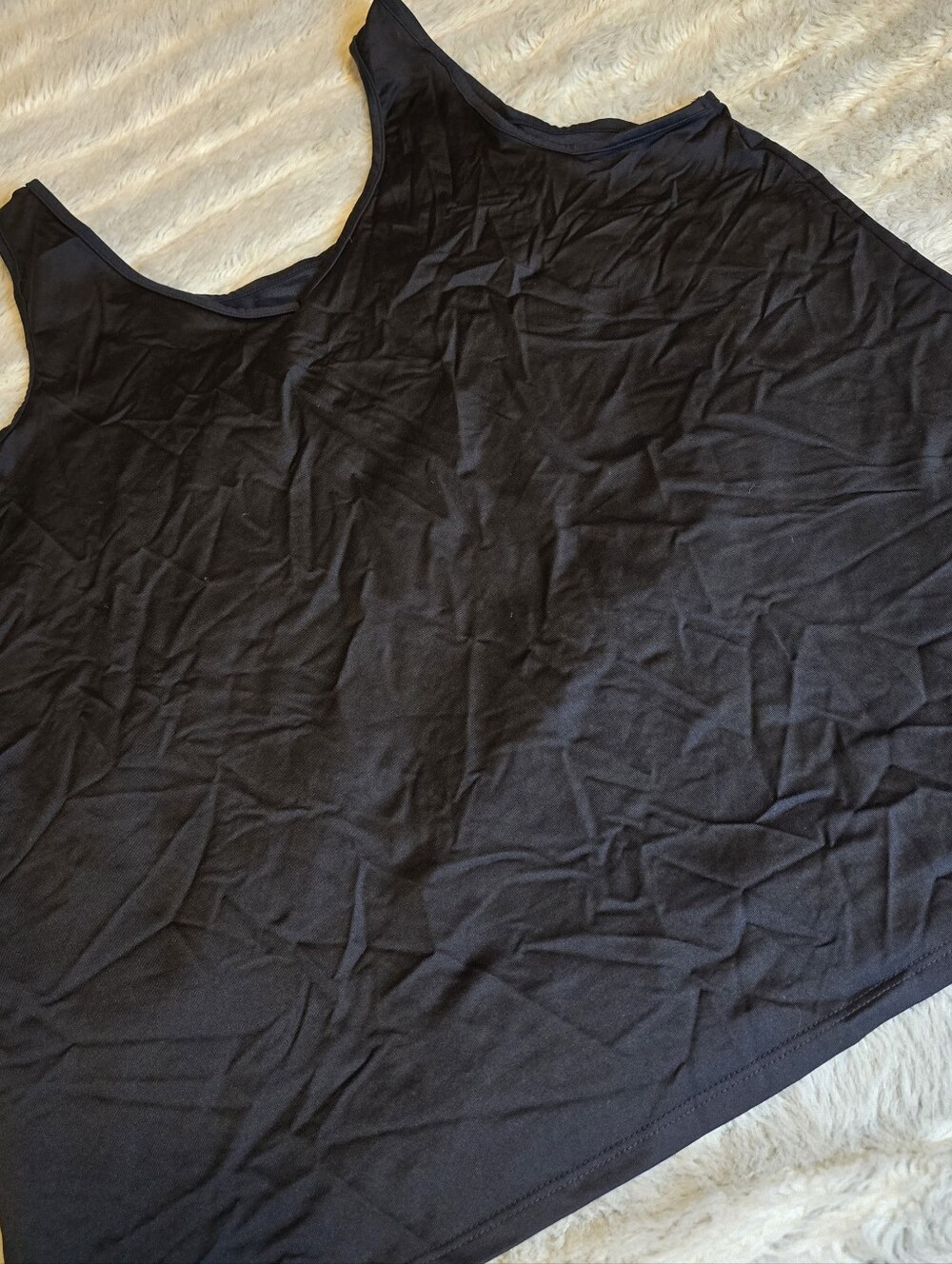 Penningtons Black Women's Tank Top